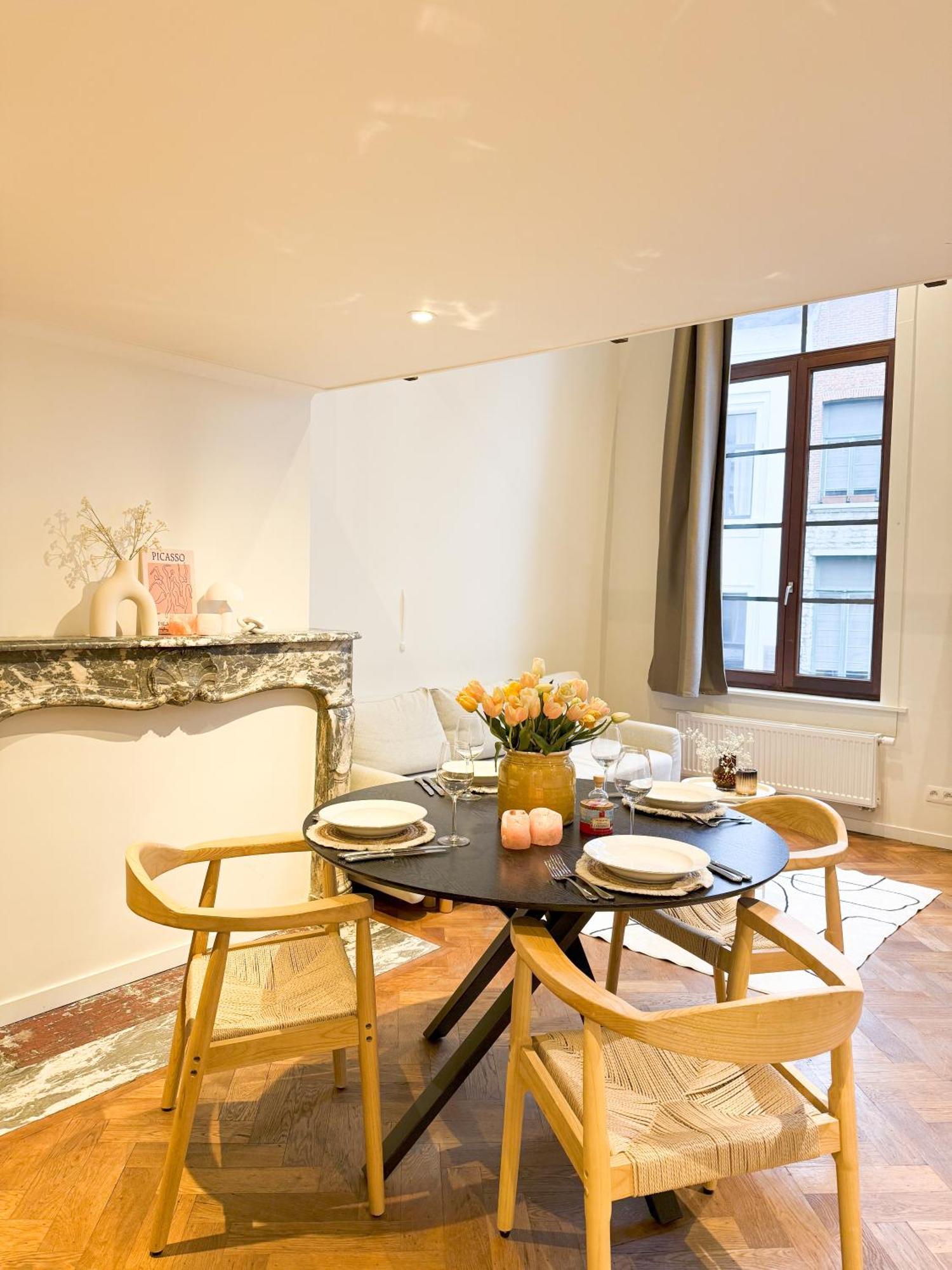 Mayfair Suites Antwerpen Ngoại thất bức ảnh