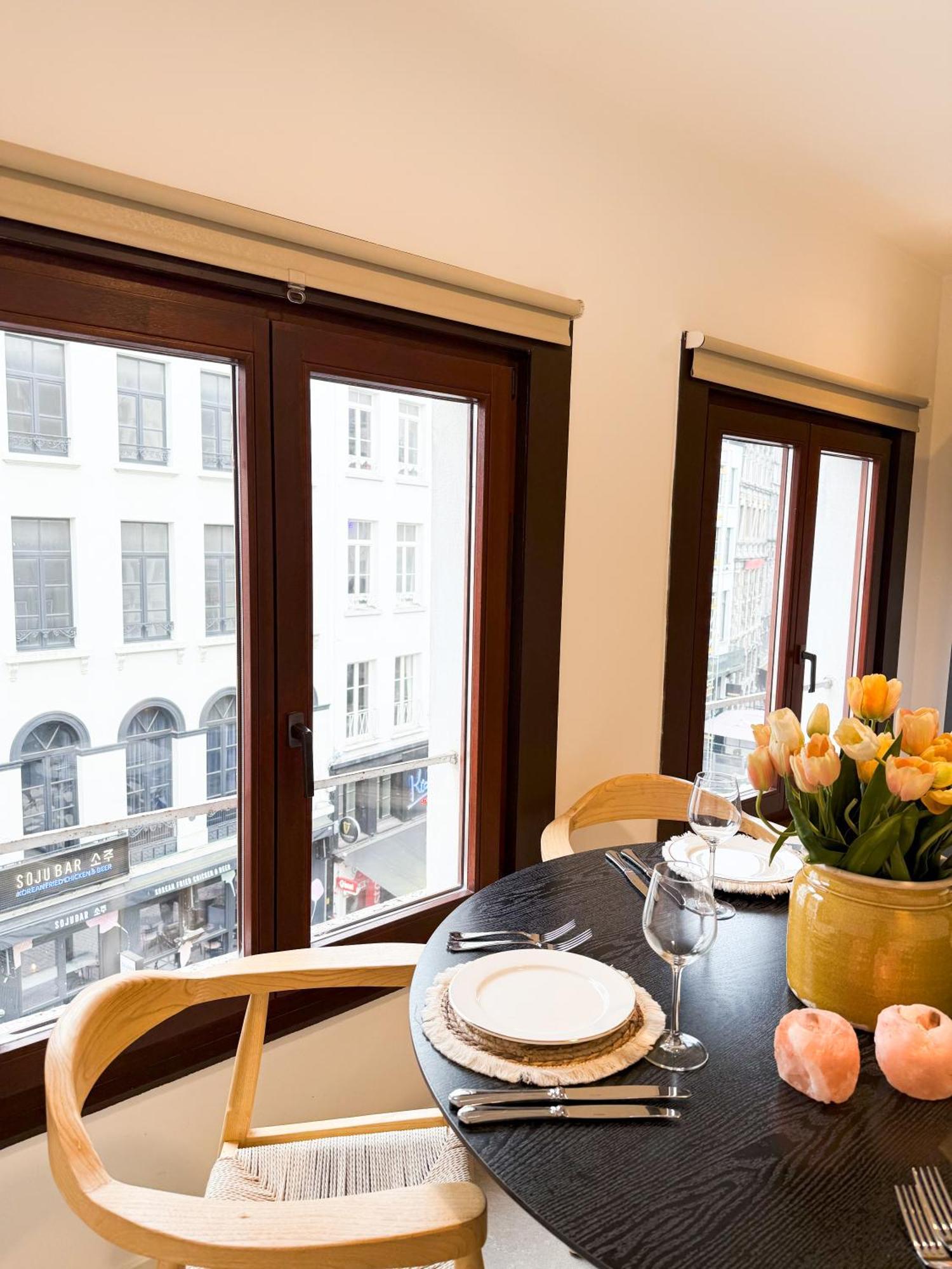 Mayfair Suites Antwerpen Ngoại thất bức ảnh